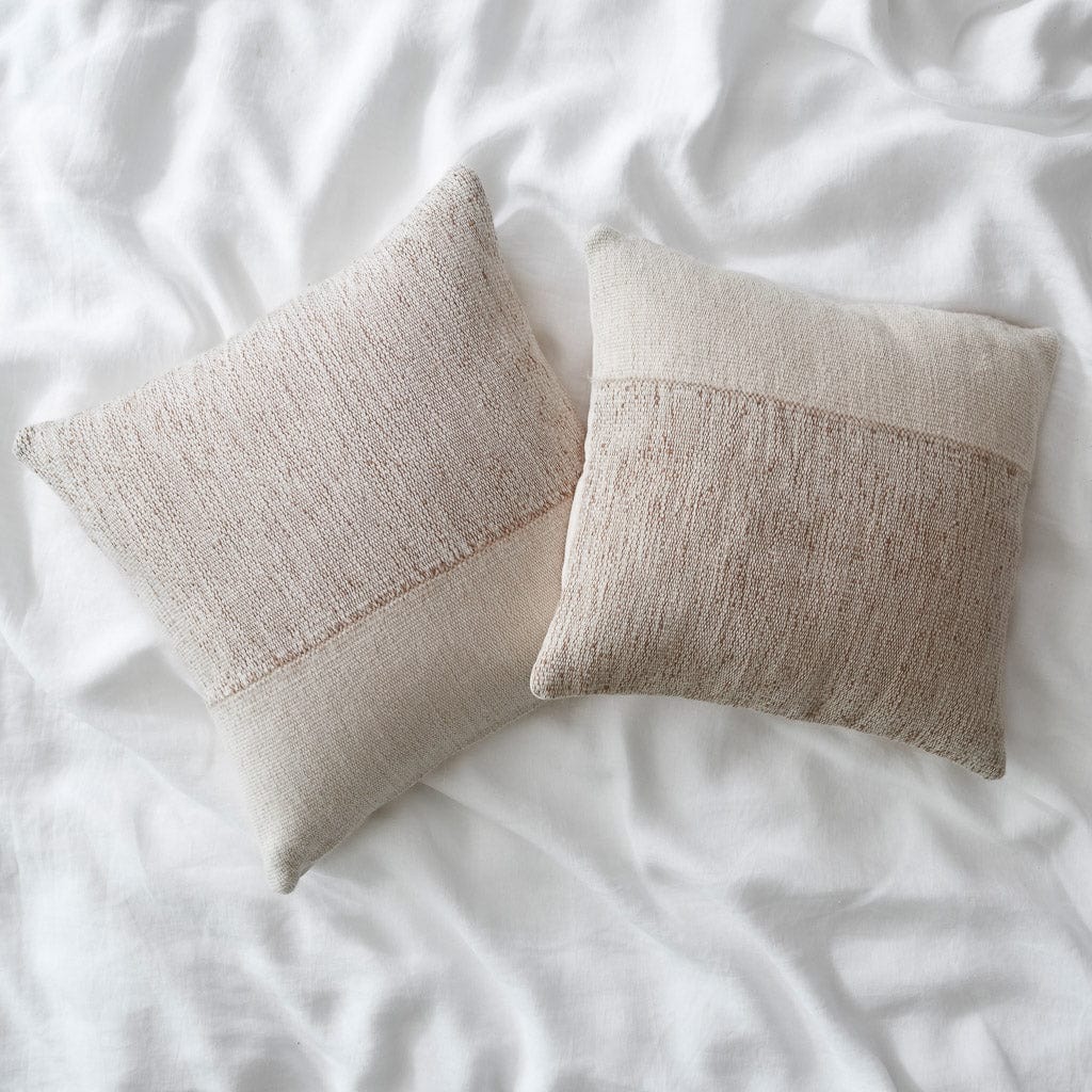 Balanced Woven Decorative Pillow in Camel - Image 14