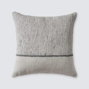 Balanced Woven Decorative Pillow in Camel