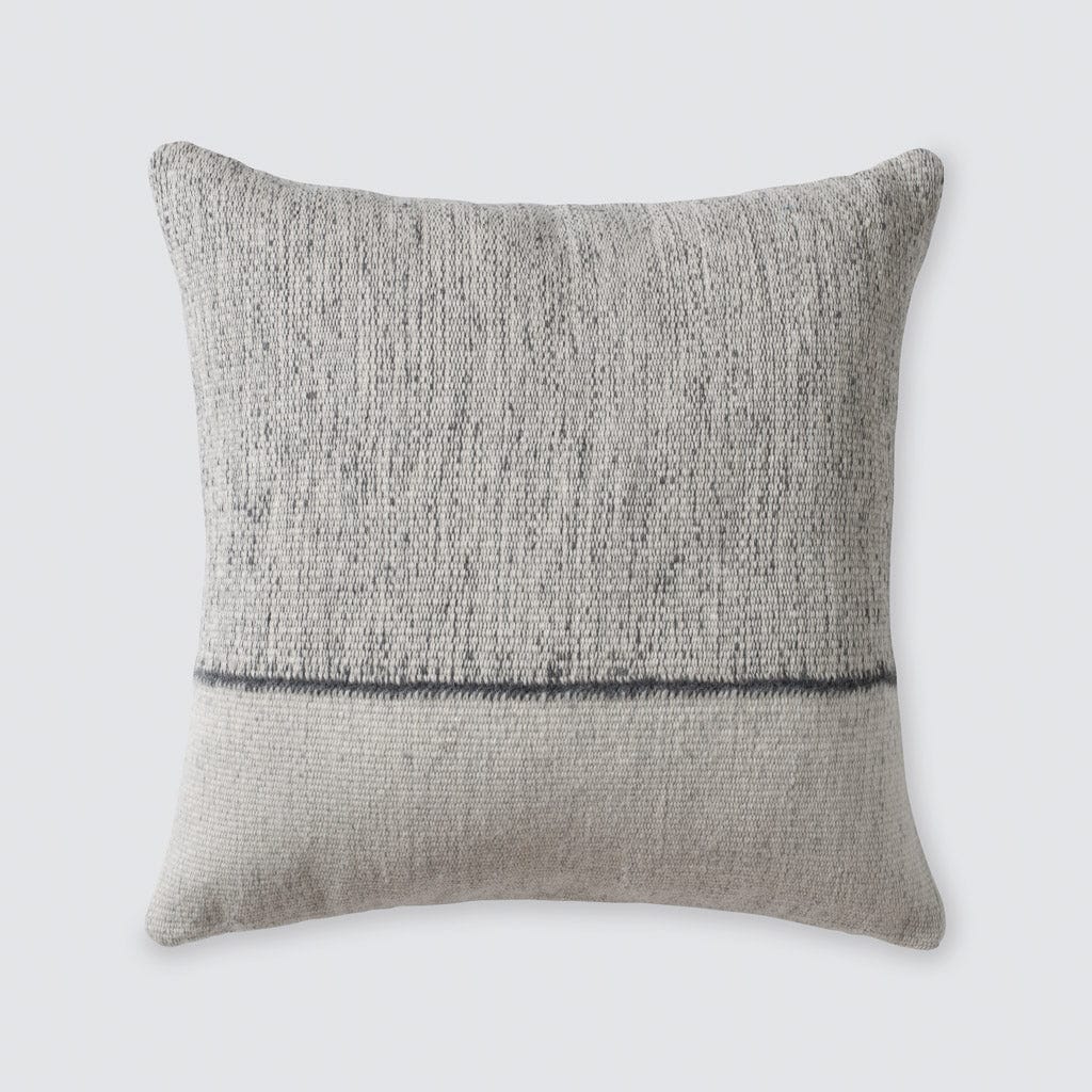Balanced Woven Decorative Pillow in Camel
