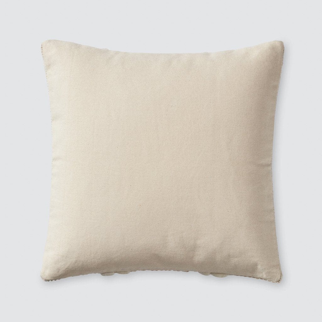 Artisan Woven Decorative Pillow in Grey - Image 19
