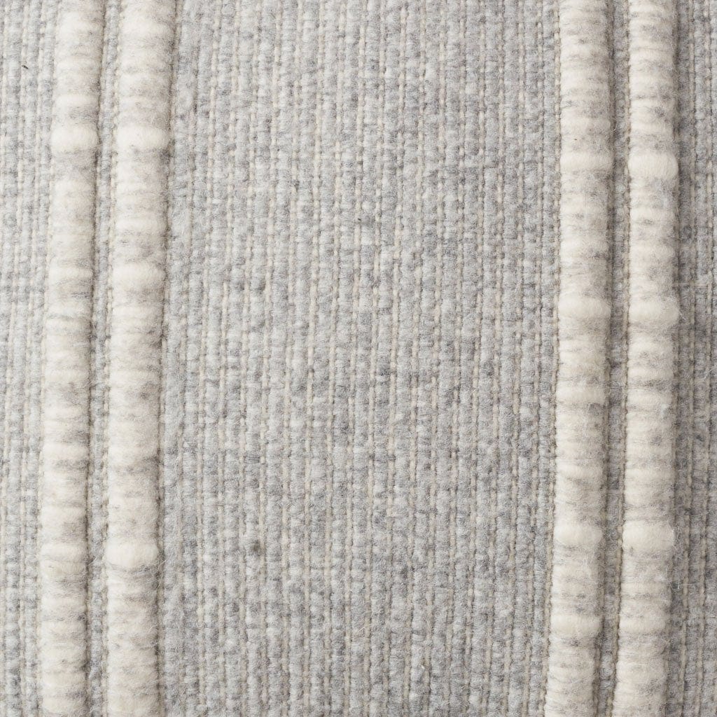 Artisan Woven Decorative Pillow in Grey - Image 13