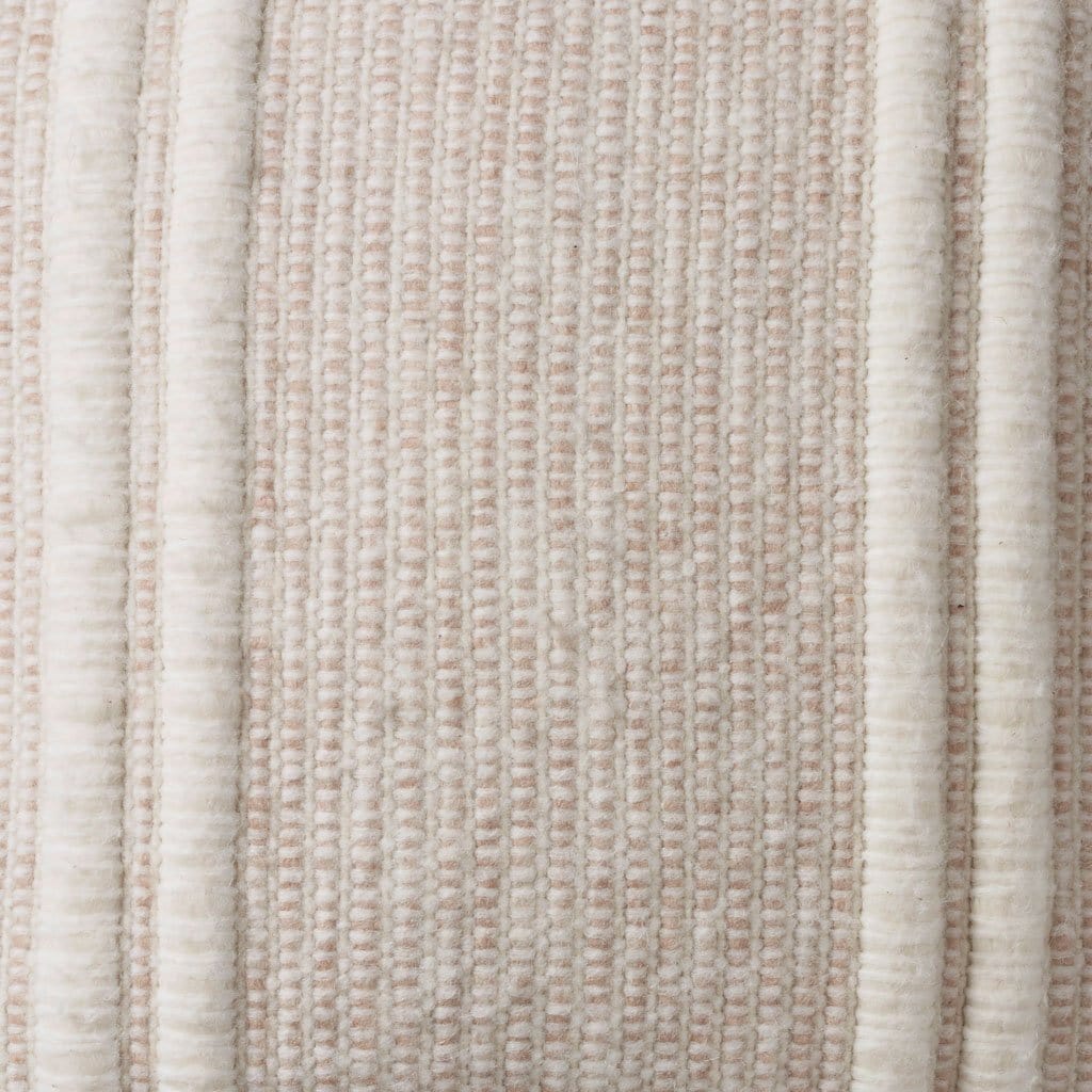 Artisan Woven Decorative Pillow in Grey - Image 2