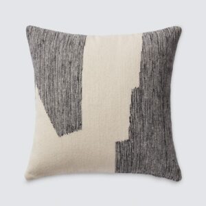Minimal Balanced Woven Decorative Pillow