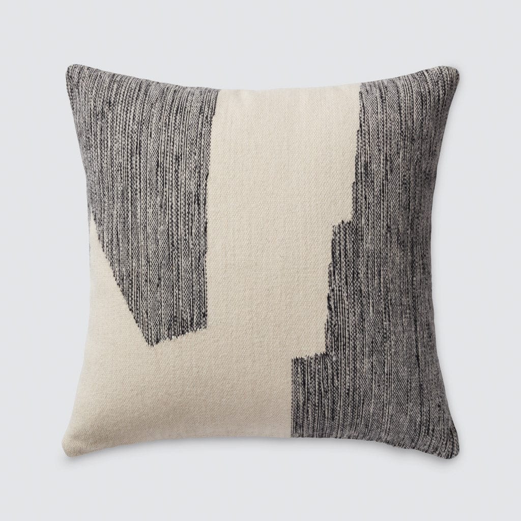 Minimal Balanced Woven Decorative Pillow
