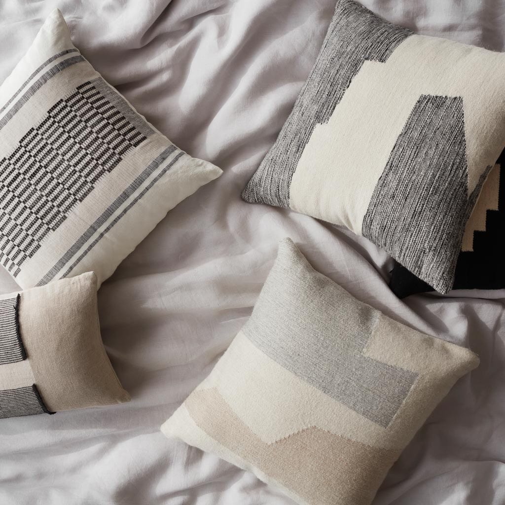Minimal Balanced Woven Decorative Pillow - Image 3
