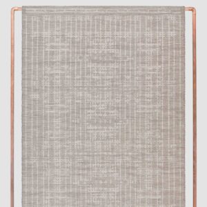 Modern Textured Handwoven Area Rug