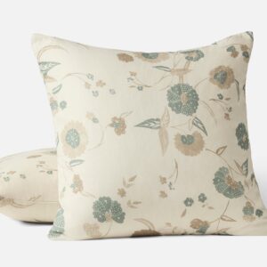 Natural Surf Aurora Printed Pillow Sham