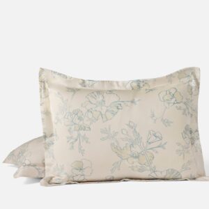 Sand Printed Textile Pillow Sham for Everyday Comfort