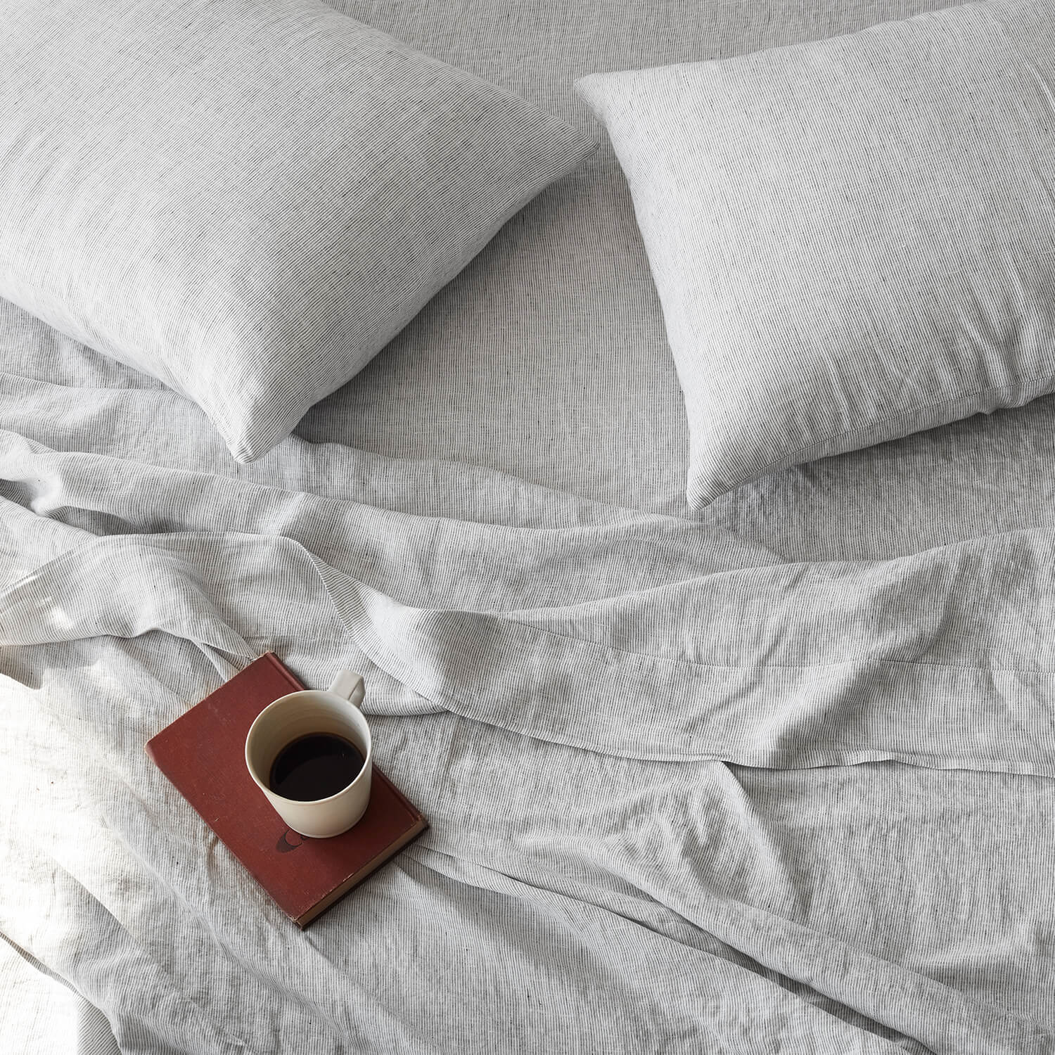 Refined Contemporary Linen Decorative Pillow - Image 41