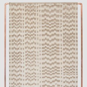 Subtle Classic Hand-Knotted Area Rug