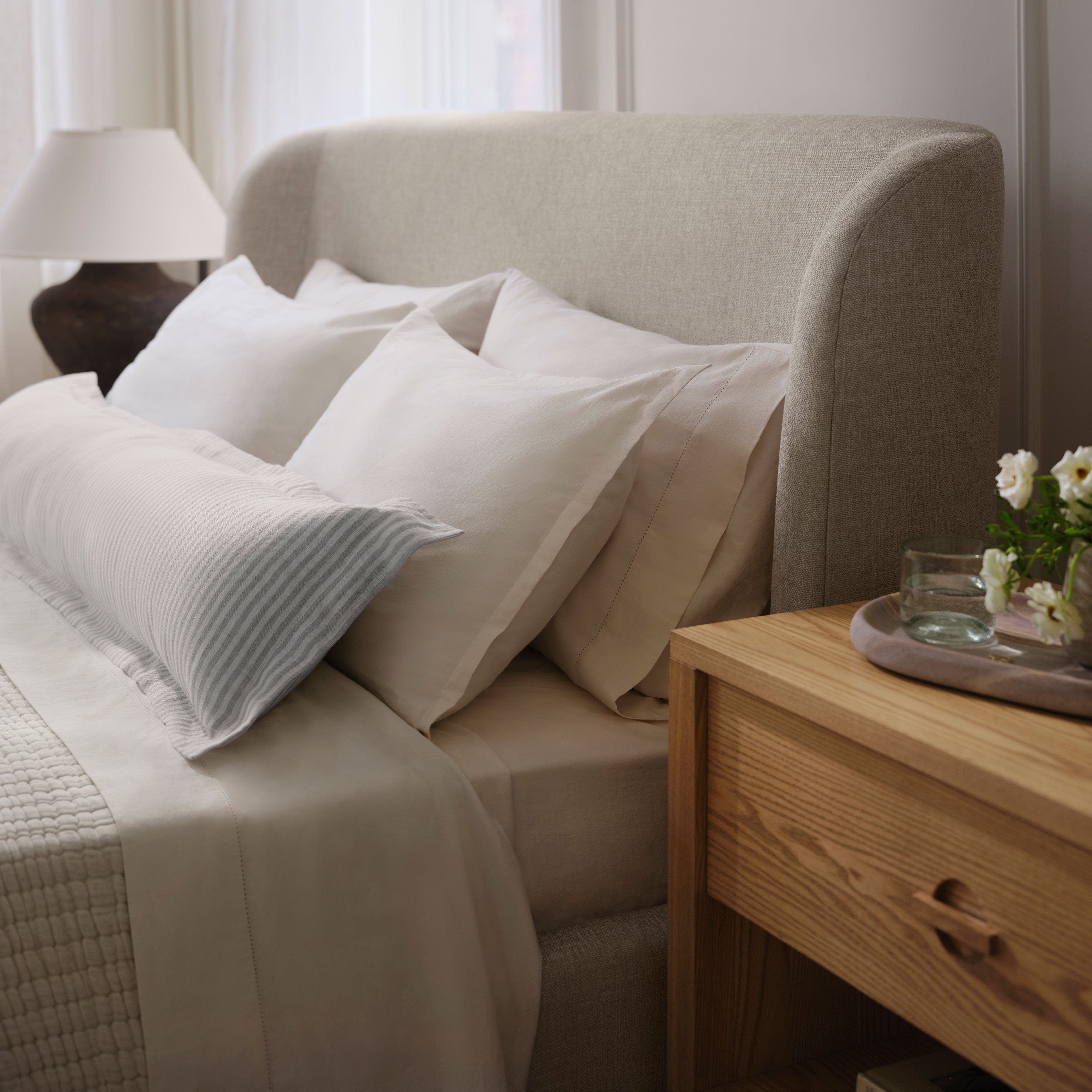 Refined Balanced Woven Decorative Pillow - Image 9