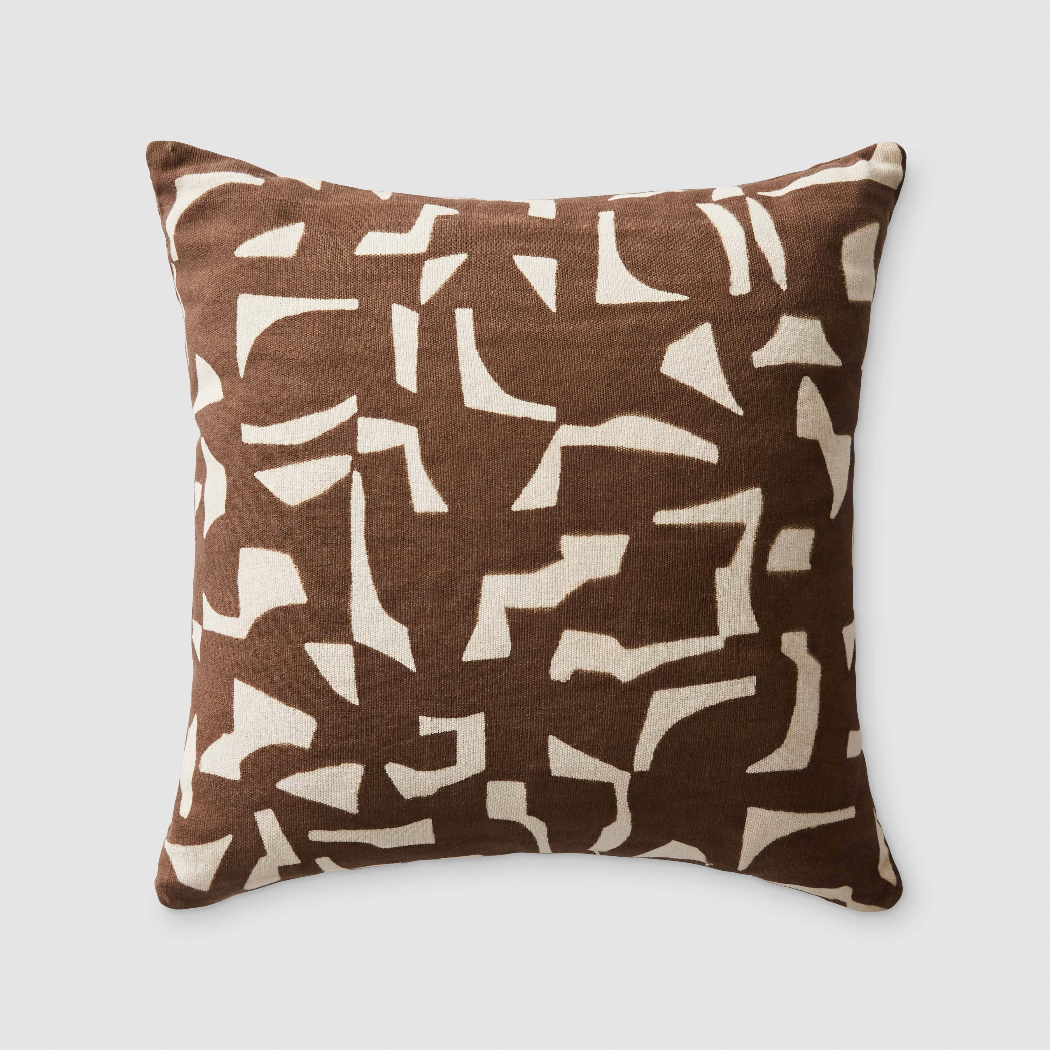 Layered Mud Cloth Decorative Pillow - Image 4