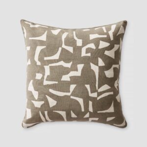Layered Mud Cloth Decorative Pillow
