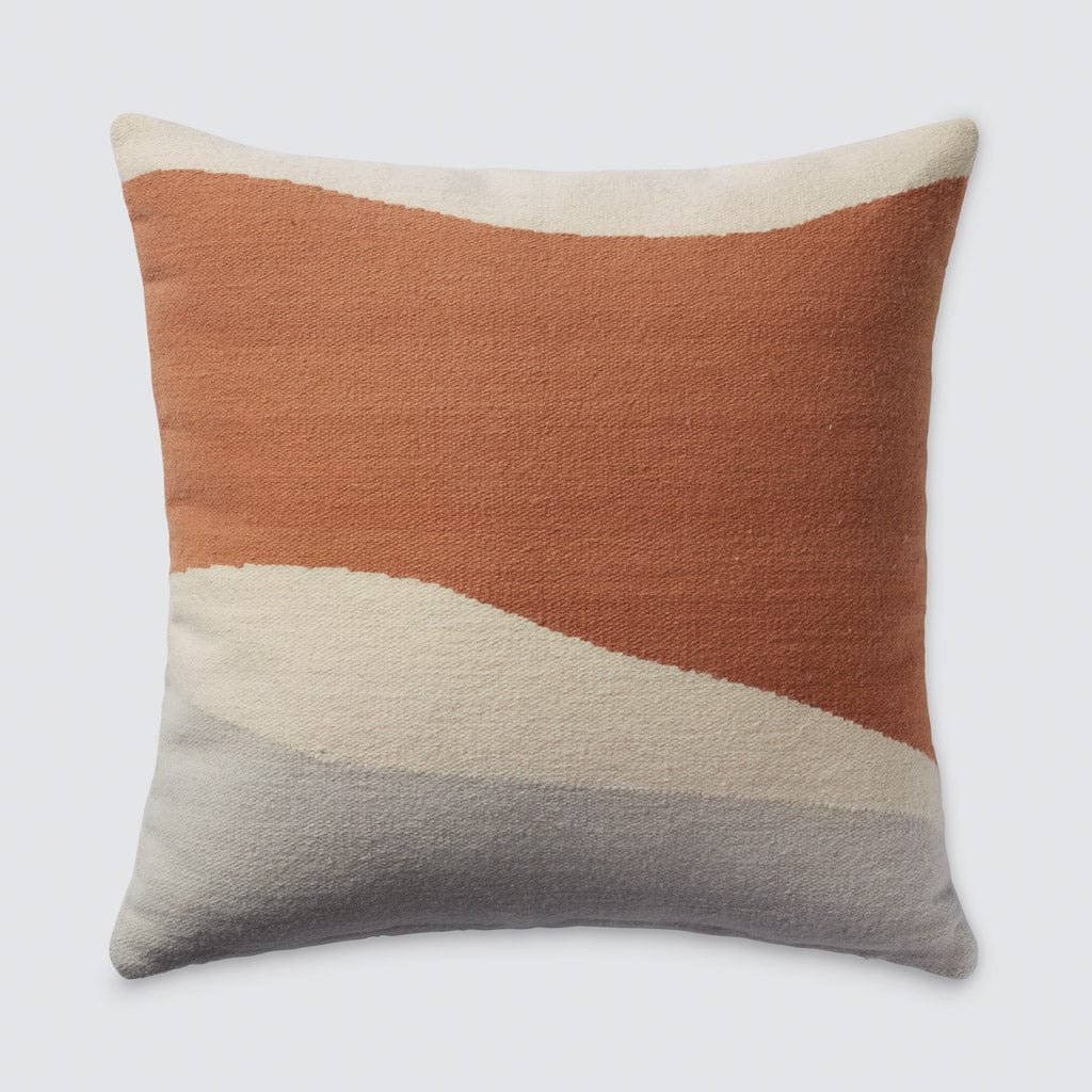 Modern Refined Woven Decorative Pillow