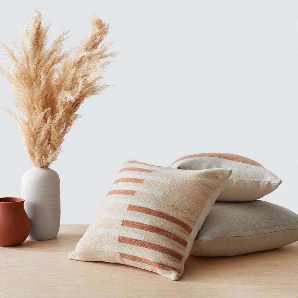 Modern Refined Woven Decorative Pillow - Image 4