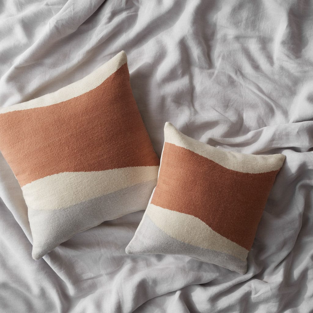 Modern Refined Woven Decorative Pillow - Image 2