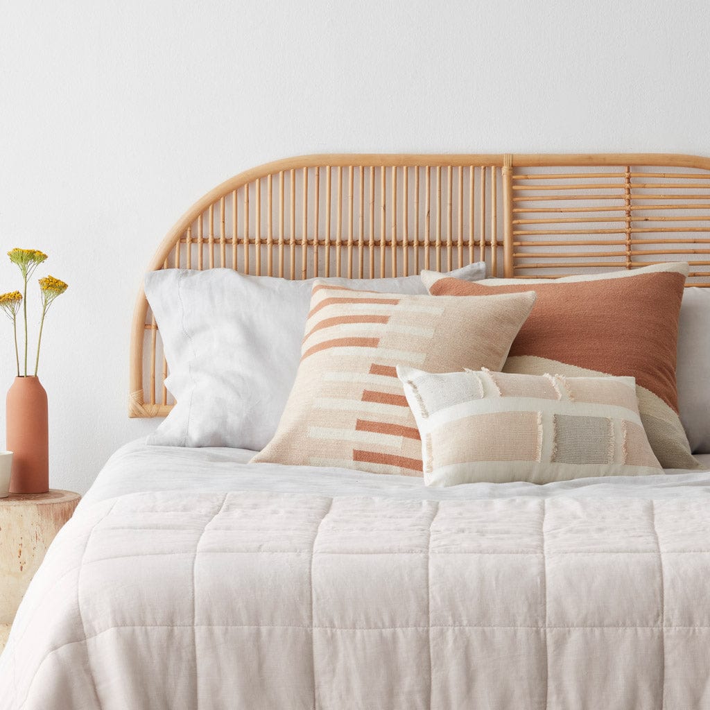 Modern Refined Woven Decorative Pillow - Image 3