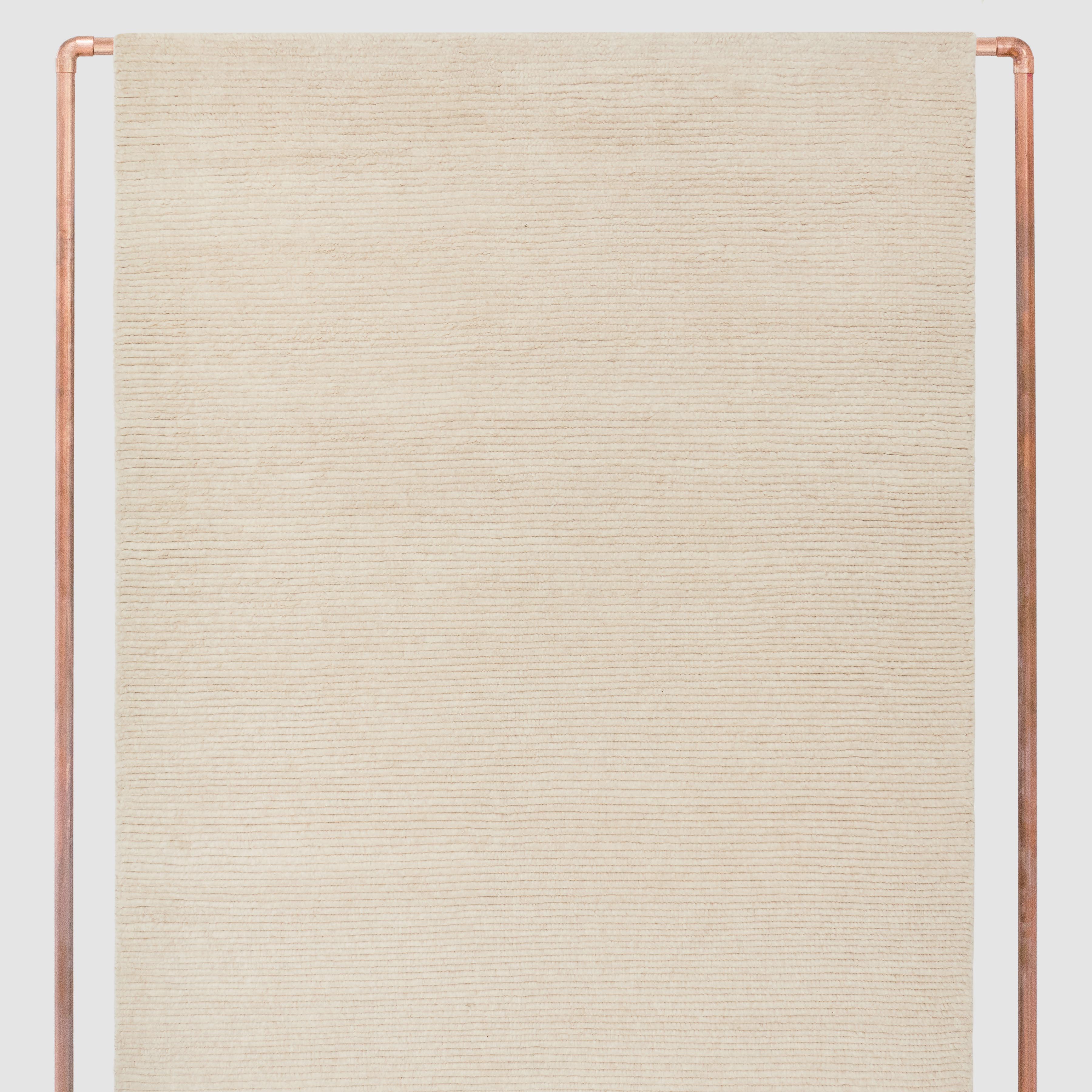 Modern Soft Hand-Knotted Area Rug - Image 14