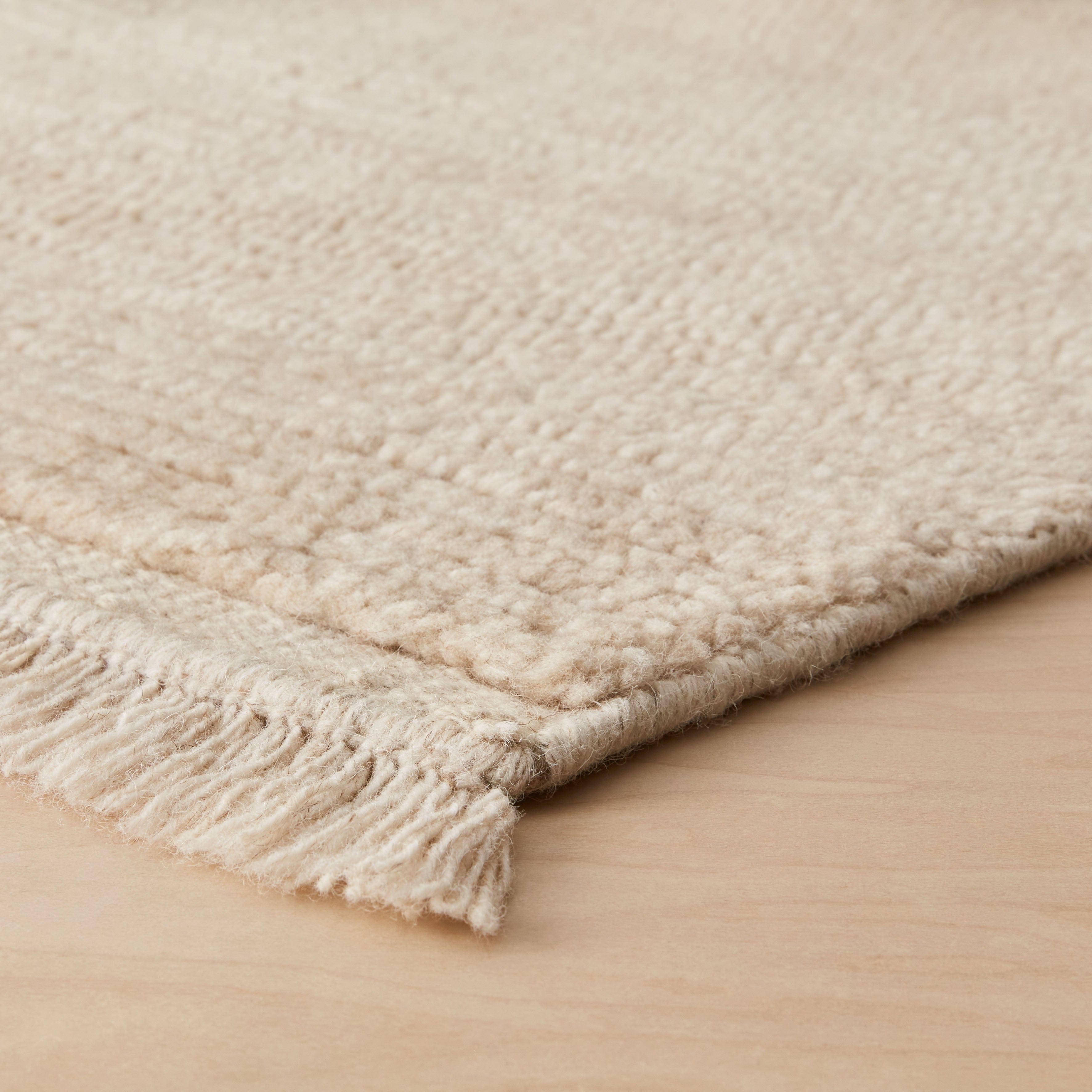 Modern Soft Hand-Knotted Area Rug - Image 17