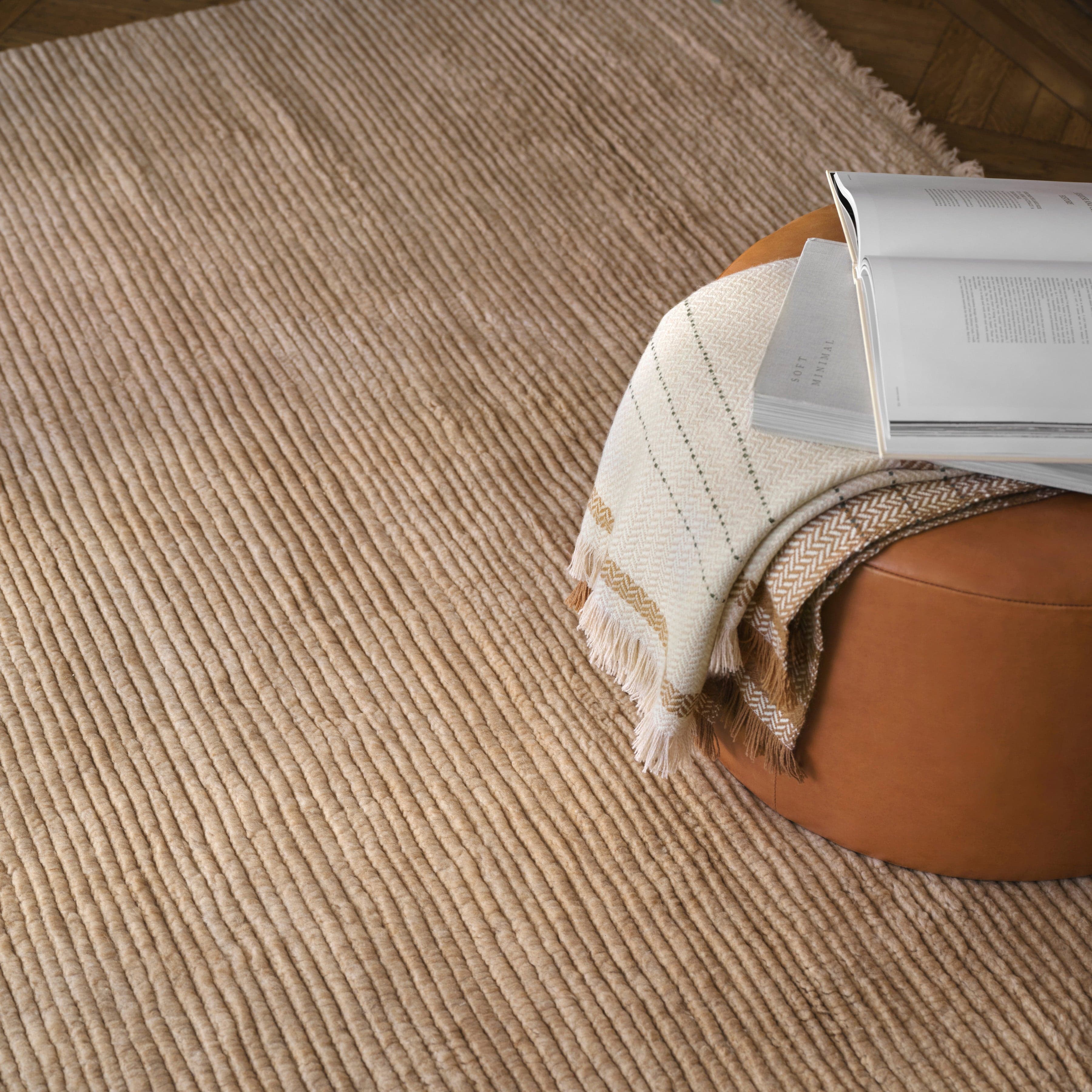 Modern Soft Hand-Knotted Area Rug - Image 23