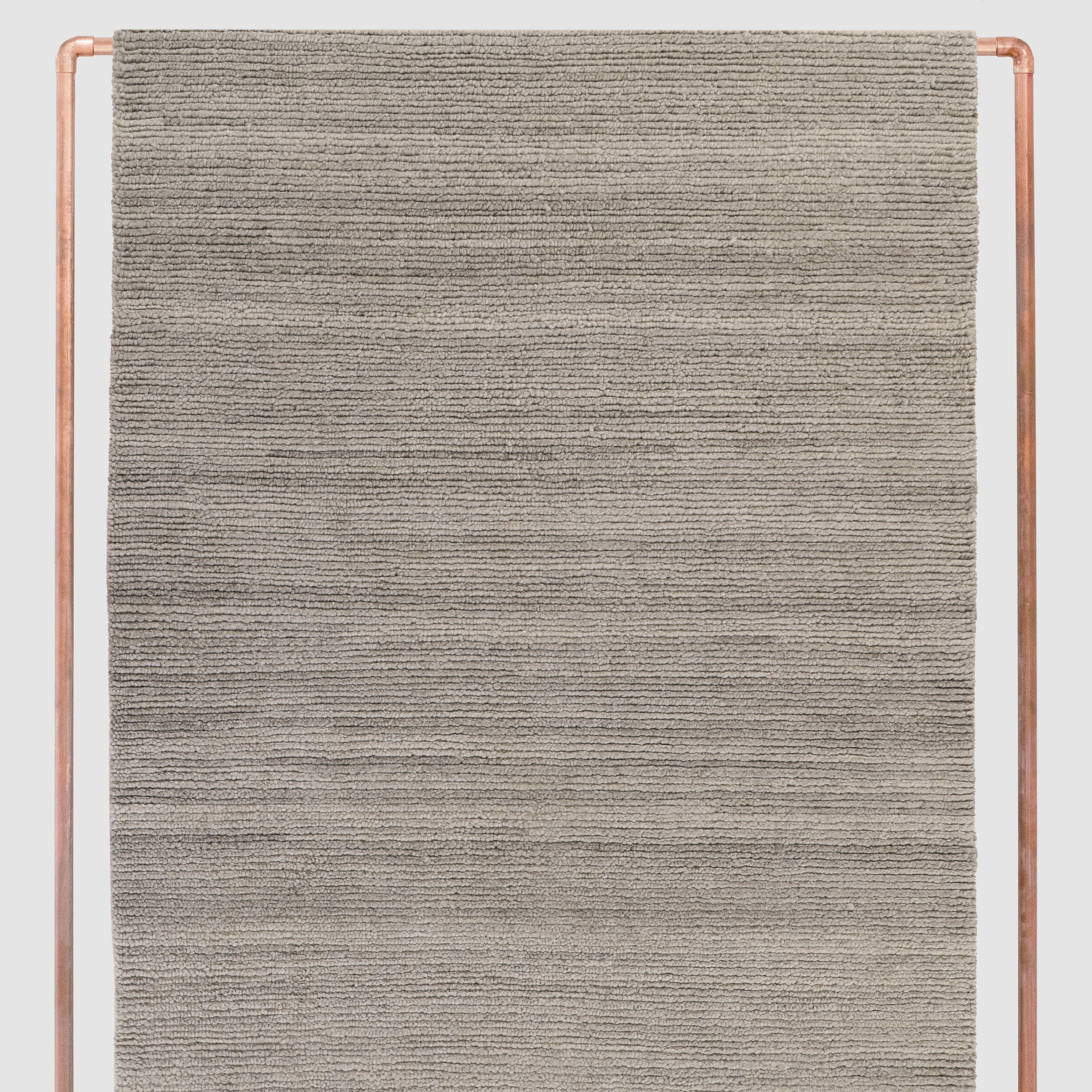 Modern Soft Hand-Knotted Area Rug - Image 25