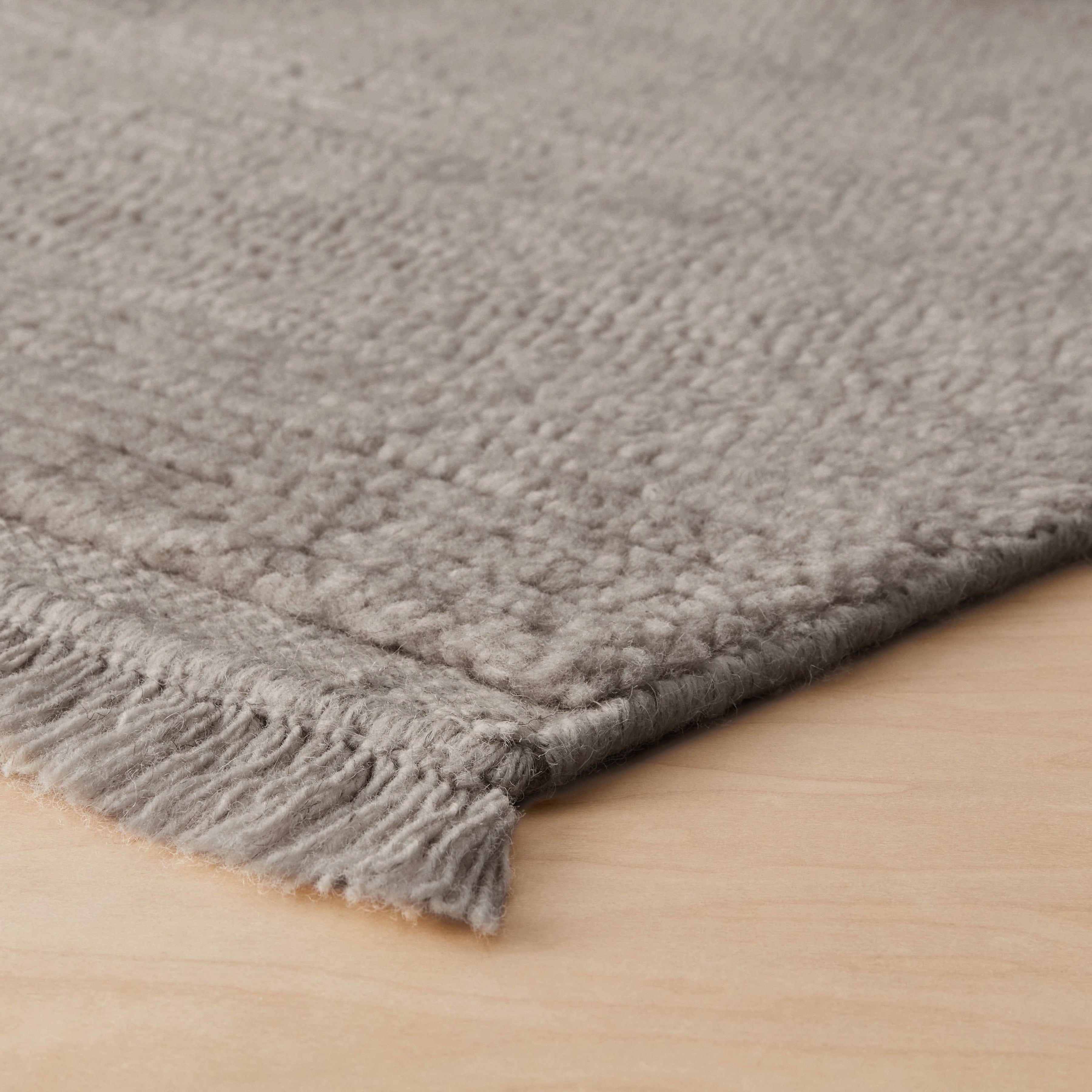 Modern Soft Hand-Knotted Area Rug - Image 26