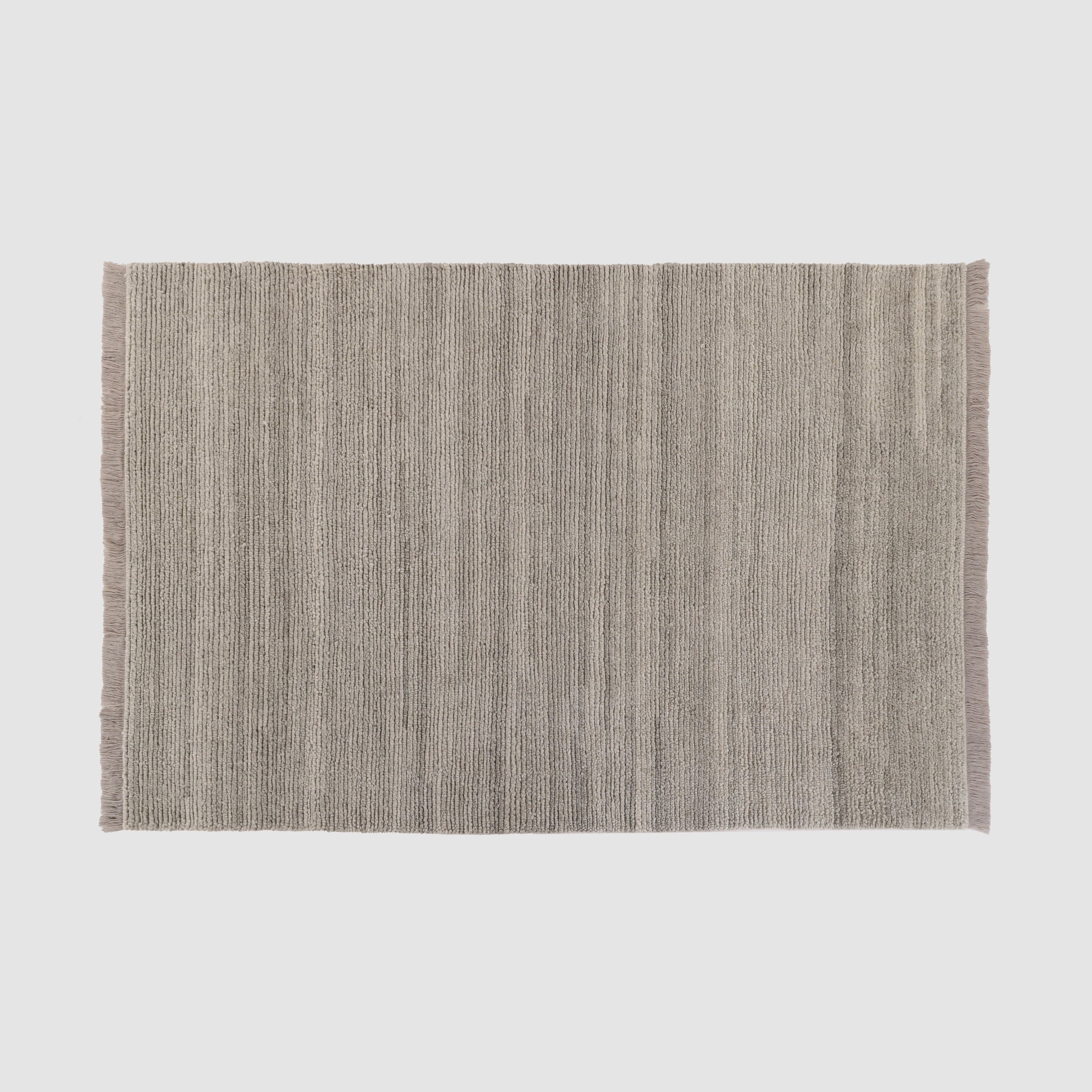 Modern Soft Hand-Knotted Area Rug - Image 27