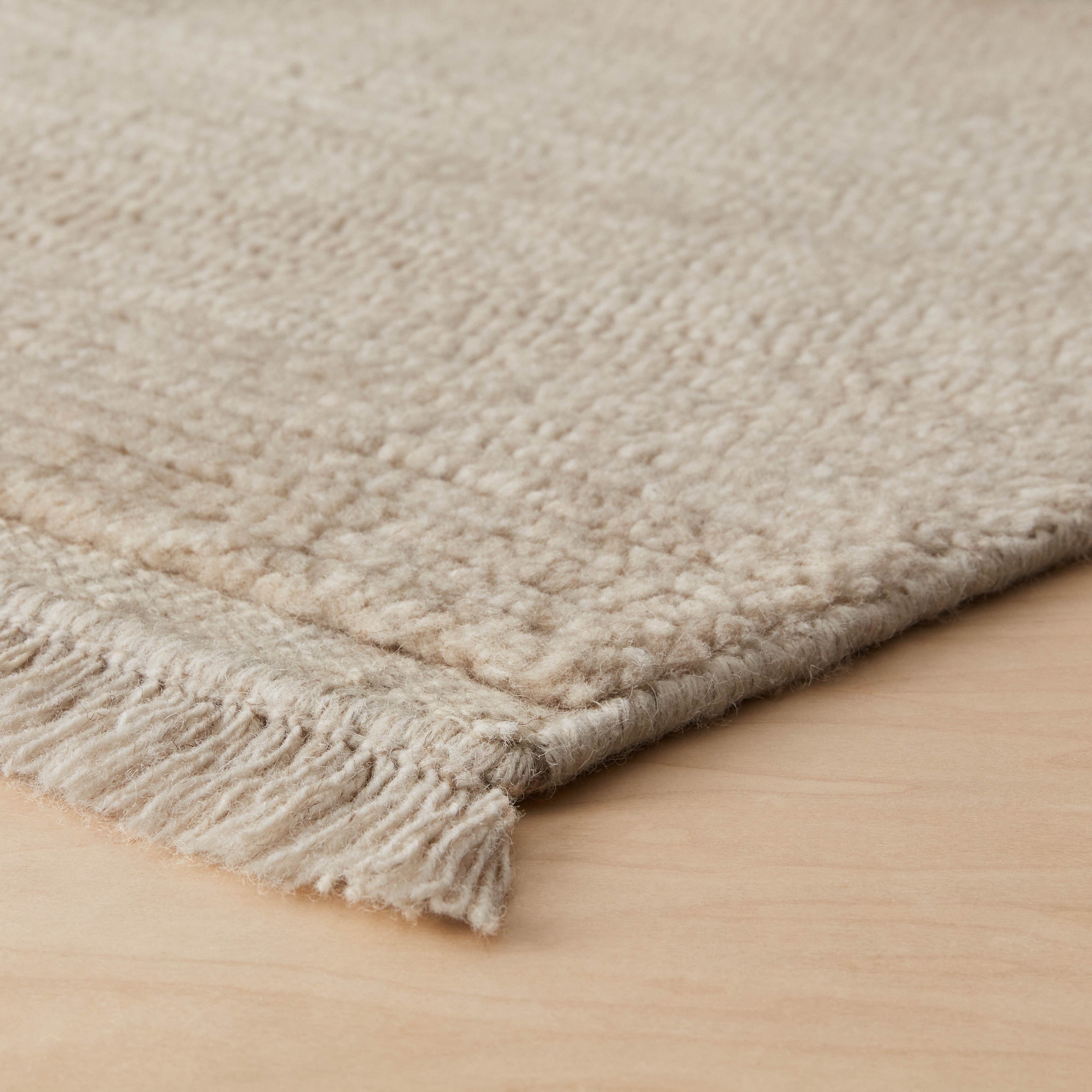 Modern Soft Hand-Knotted Area Rug - Image 12