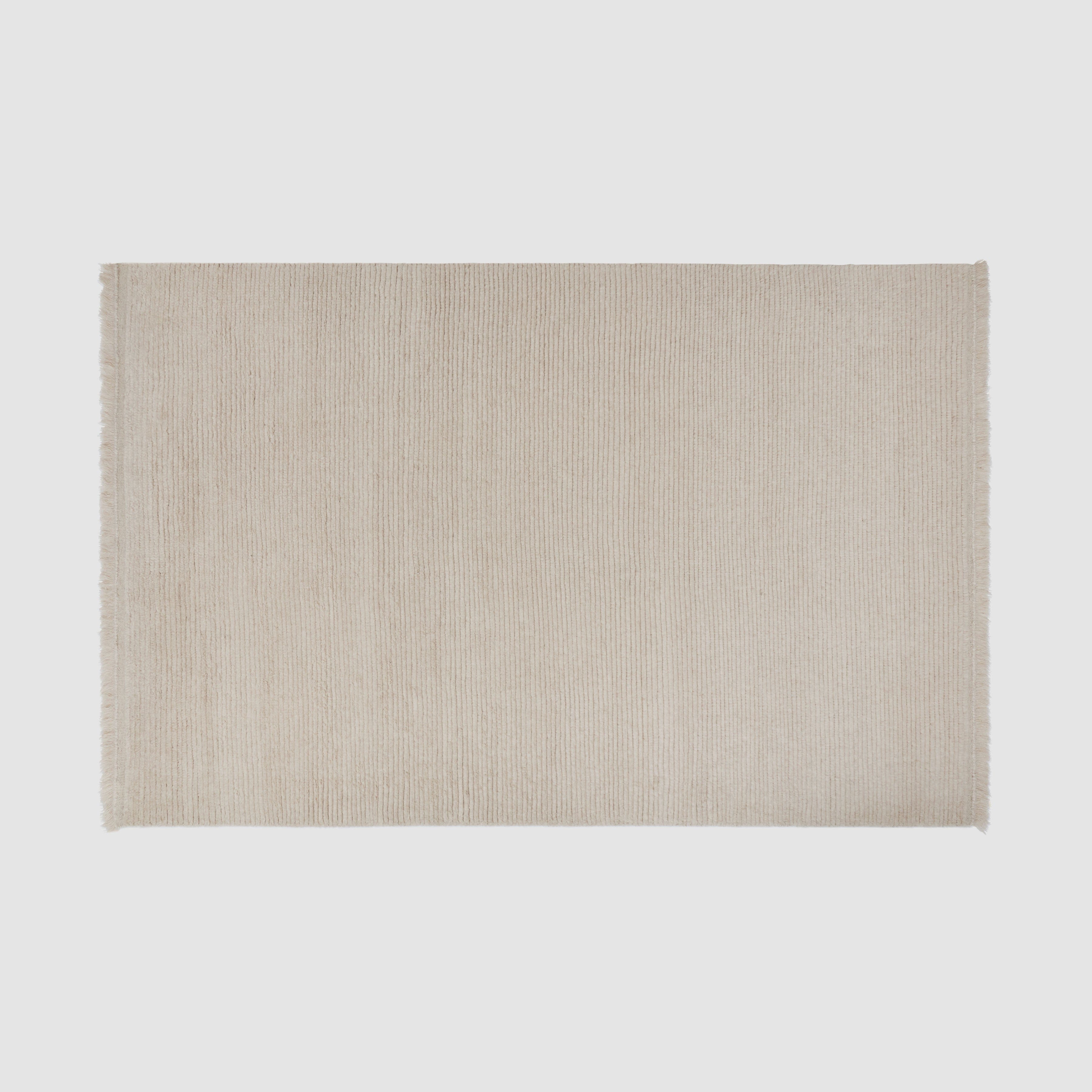 Modern Soft Hand-Knotted Area Rug - Image 13