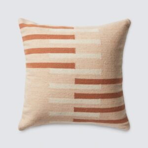 Refined Subtle Woven Decorative Pillow