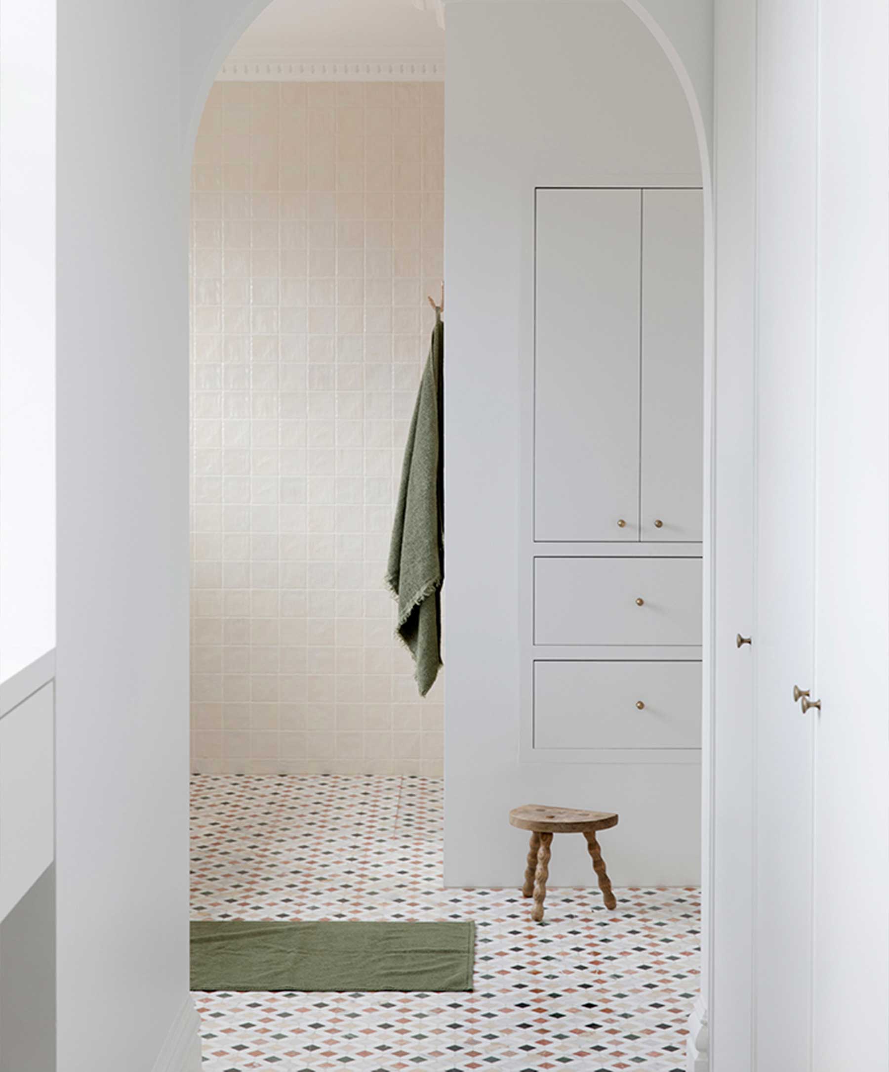 Forest Linen Absorbent Everyday Bath Towel - Image 3