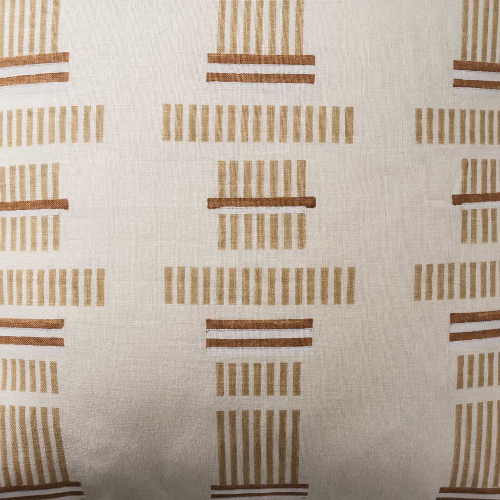Contemporary Coastal Woven Decorative Pillow - Image 3