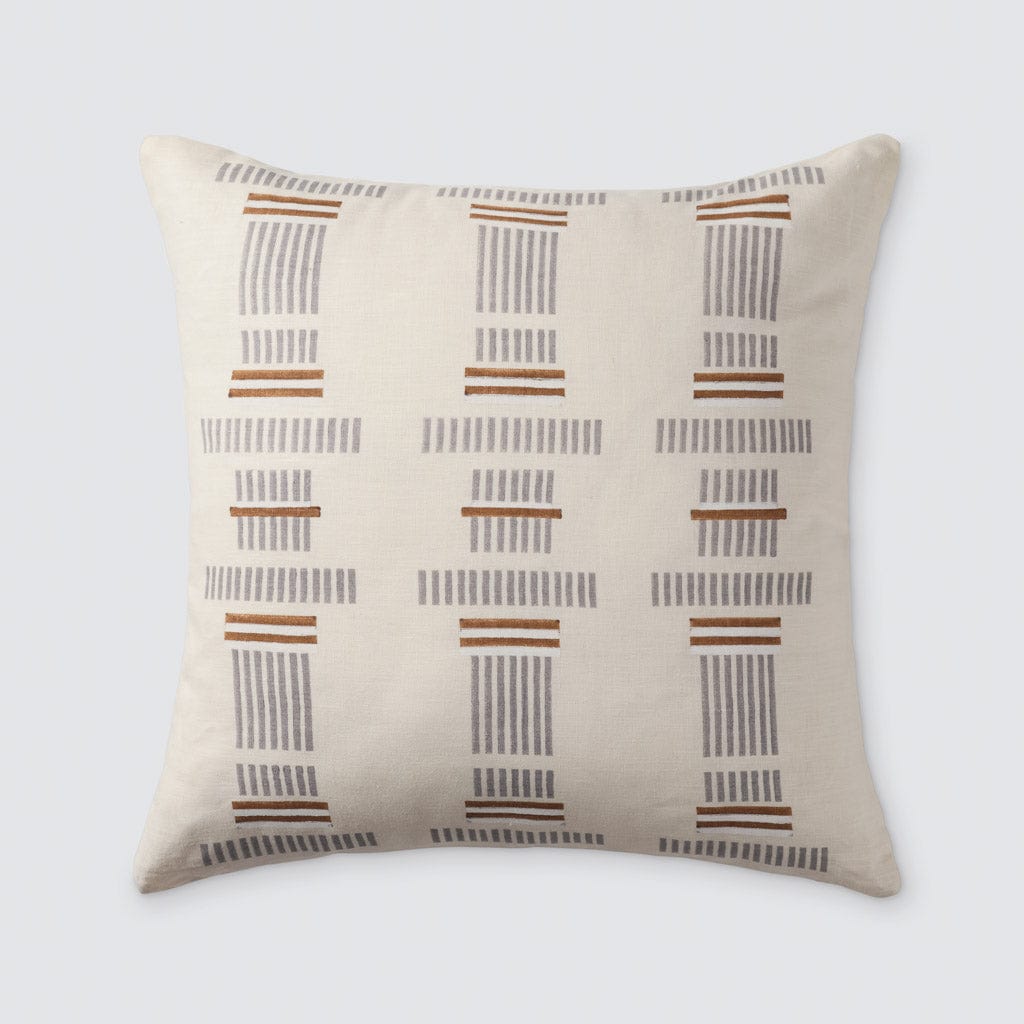 Contemporary Coastal Woven Decorative Pillow - Image 5