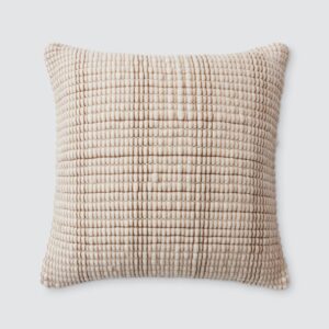 Artisan Subtle Woven Decorative Pillow