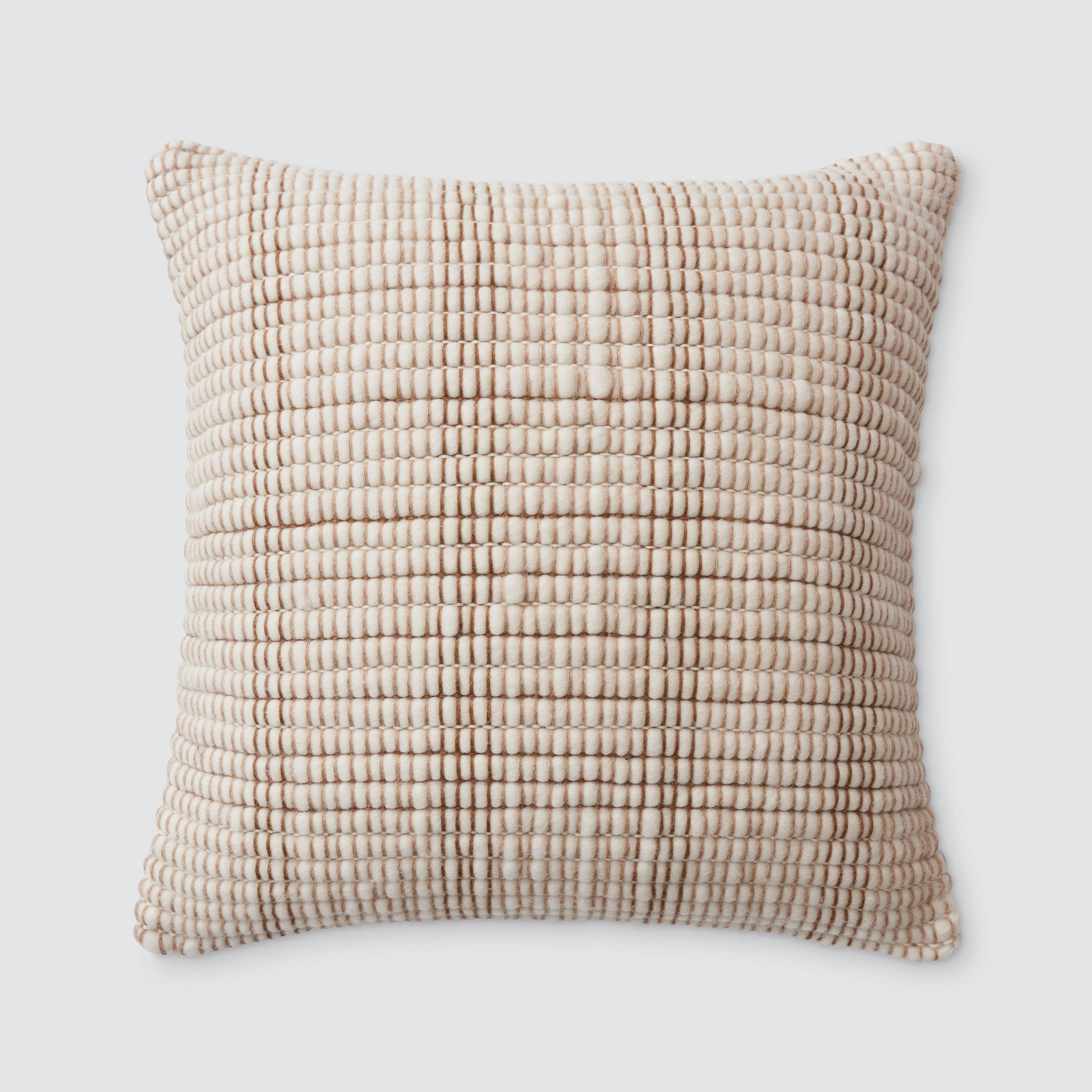 Artisan Subtle Woven Decorative Pillow