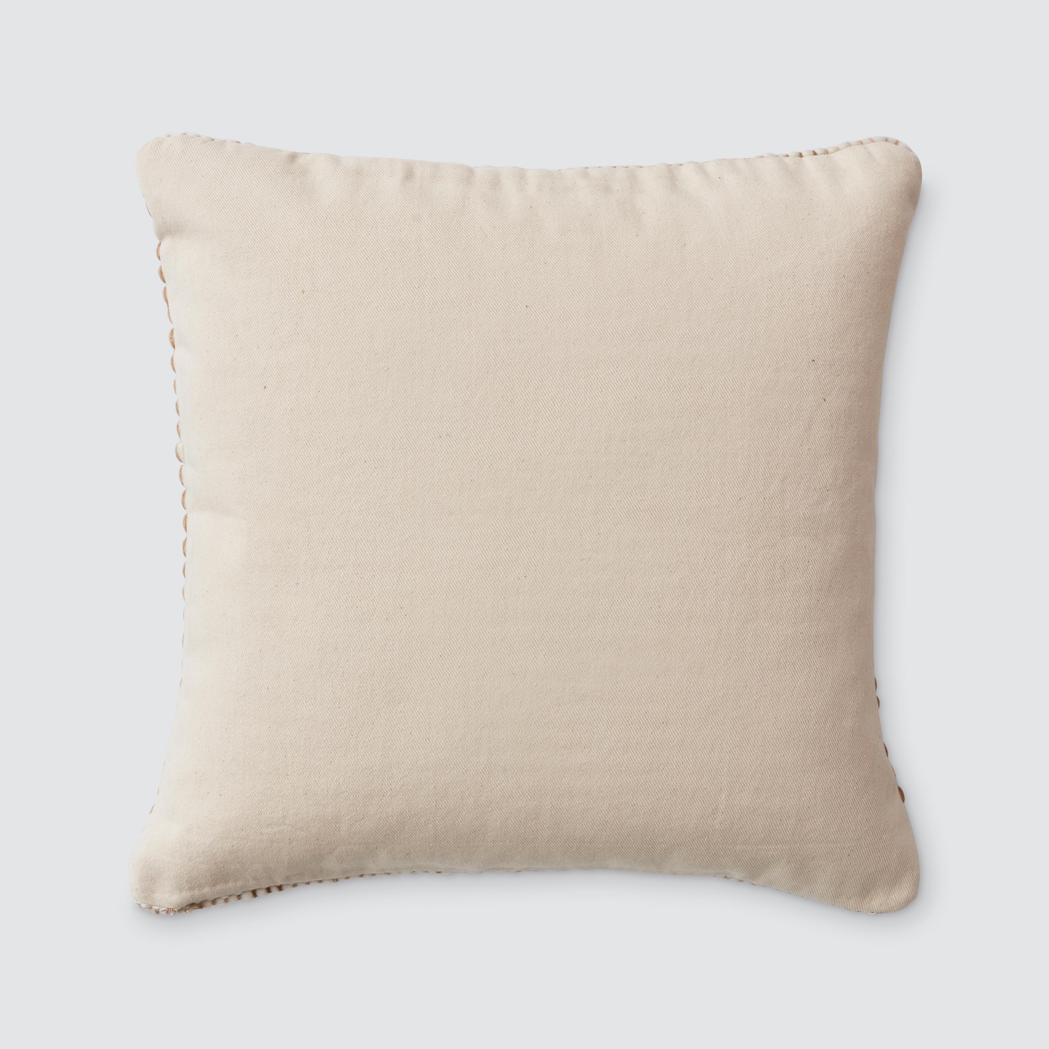 Artisan Subtle Woven Decorative Pillow - Image 5