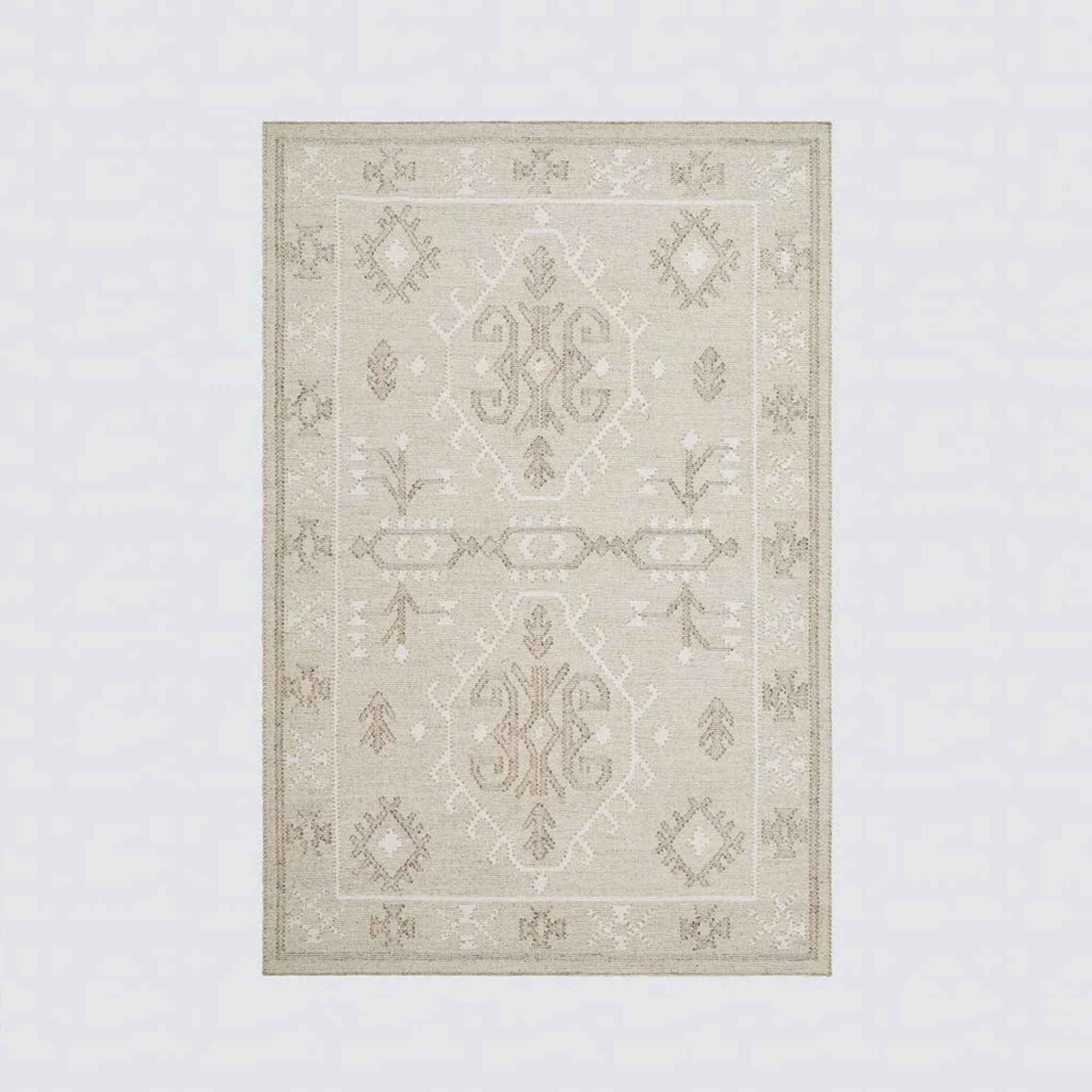Modern Tonal Handwoven Area Rug