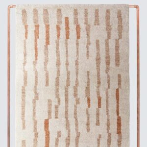 Woven Natural Hand-Knotted Area Rug