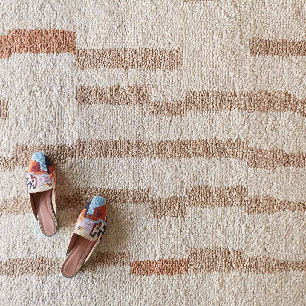 Woven Natural Hand-Knotted Area Rug - Image 2