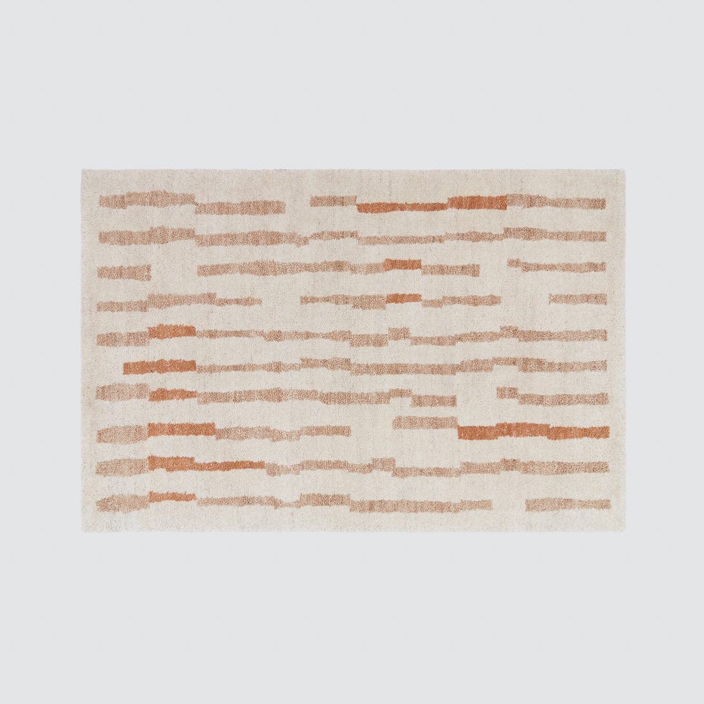 Woven Natural Hand-Knotted Area Rug - Image 3