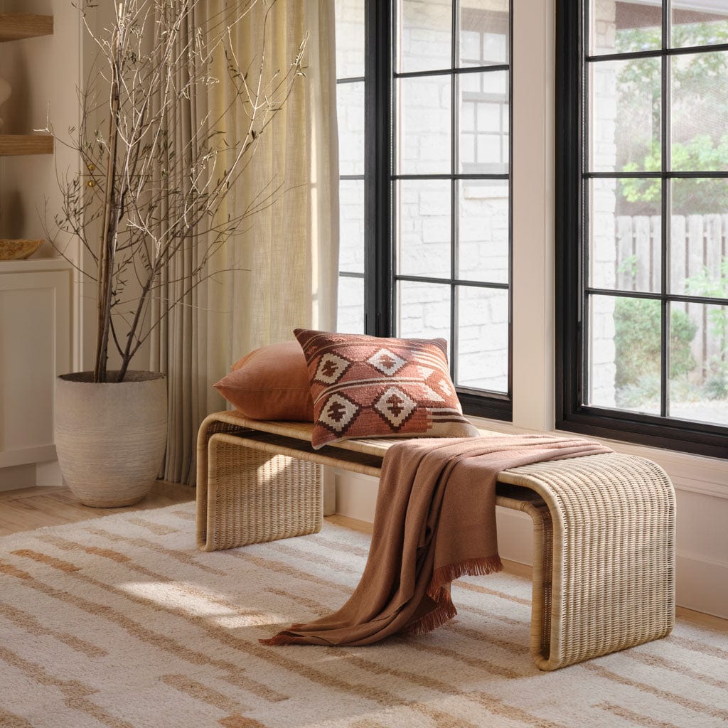 Woven Natural Hand-Knotted Area Rug - Image 4