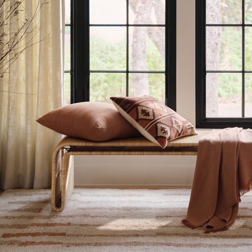 Woven Natural Hand-Knotted Area Rug - Image 5