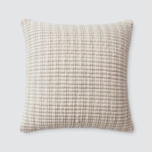 Refined Relaxed Woven Decorative Pillow
