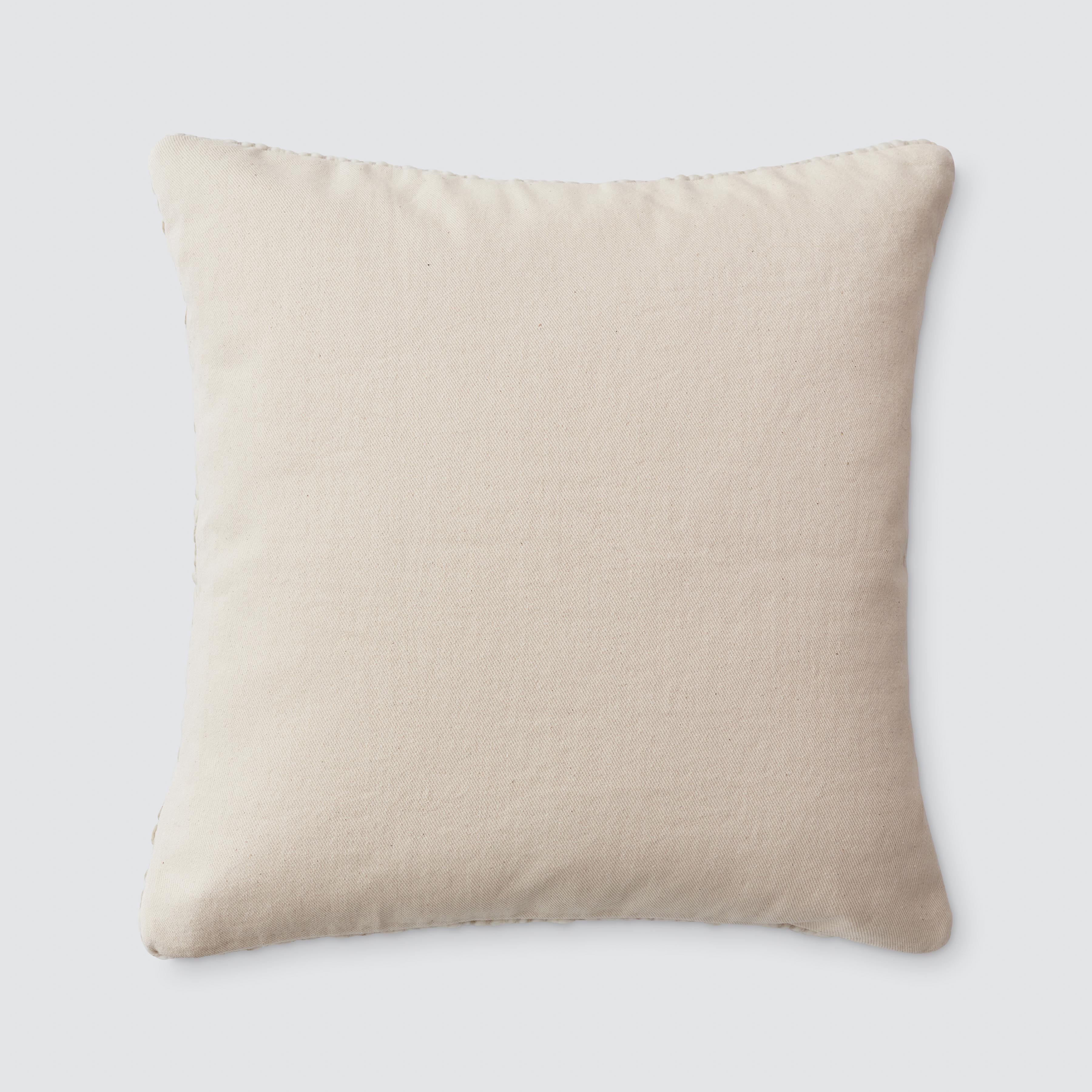 Refined Relaxed Woven Decorative Pillow - Image 4