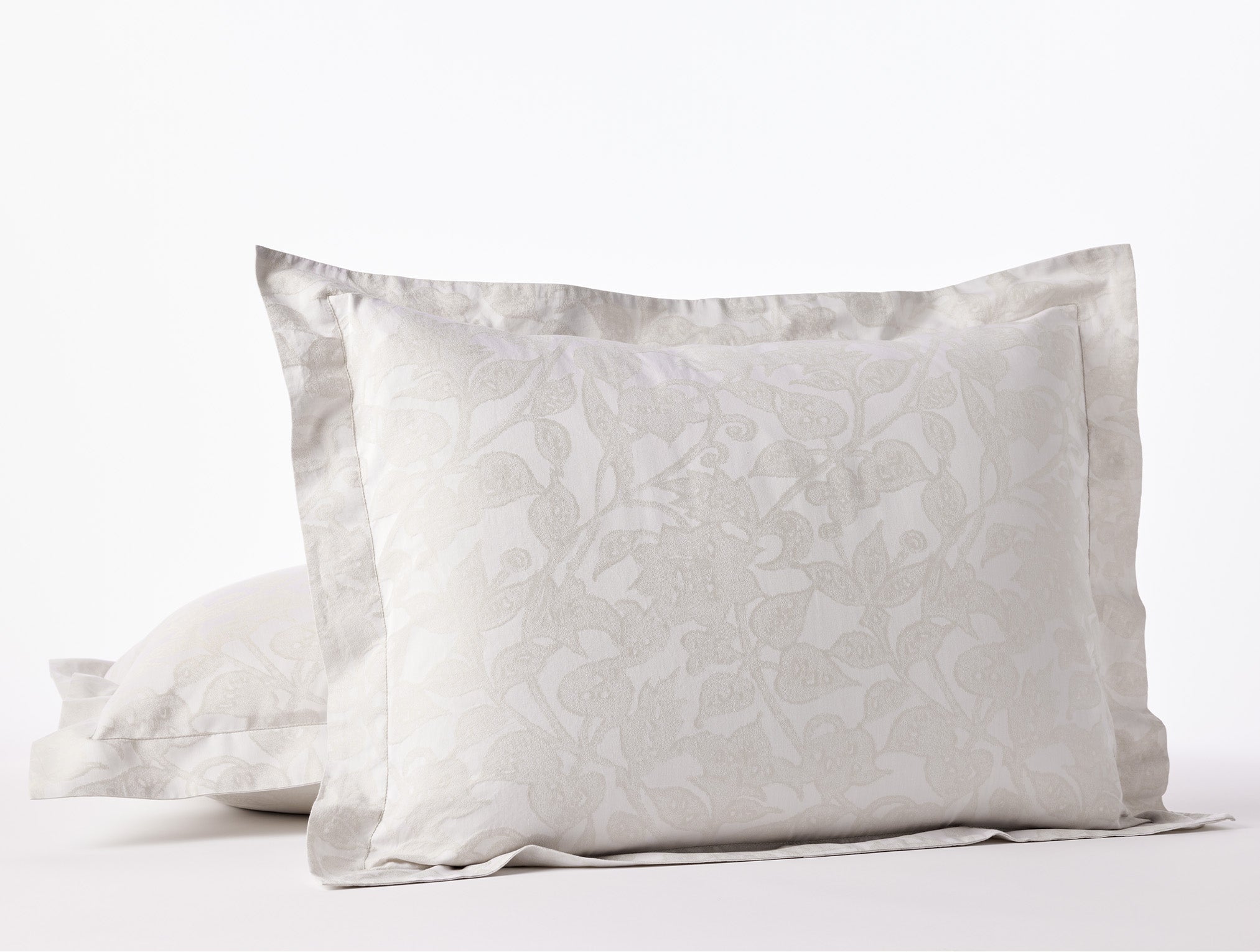 White Classic Percale Pillow Sham for Everyday Comfort