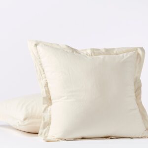 Natural Classic Sateen Pillow Sham for Everyday Comfort