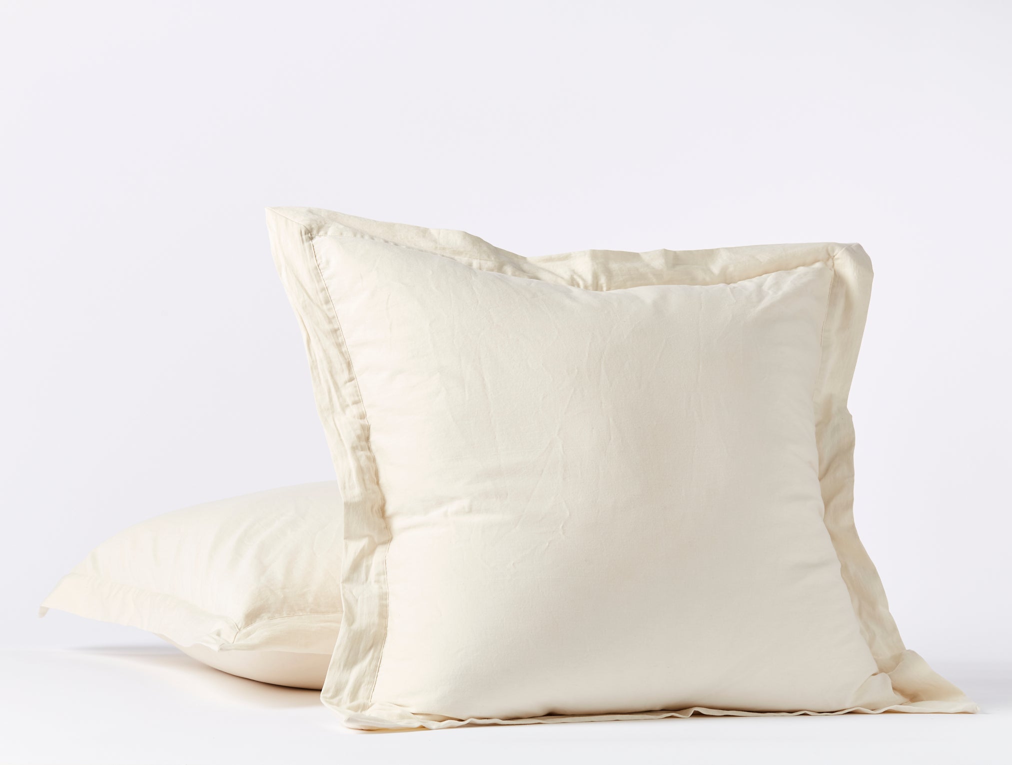 Natural Classic Sateen Pillow Sham for Everyday Comfort