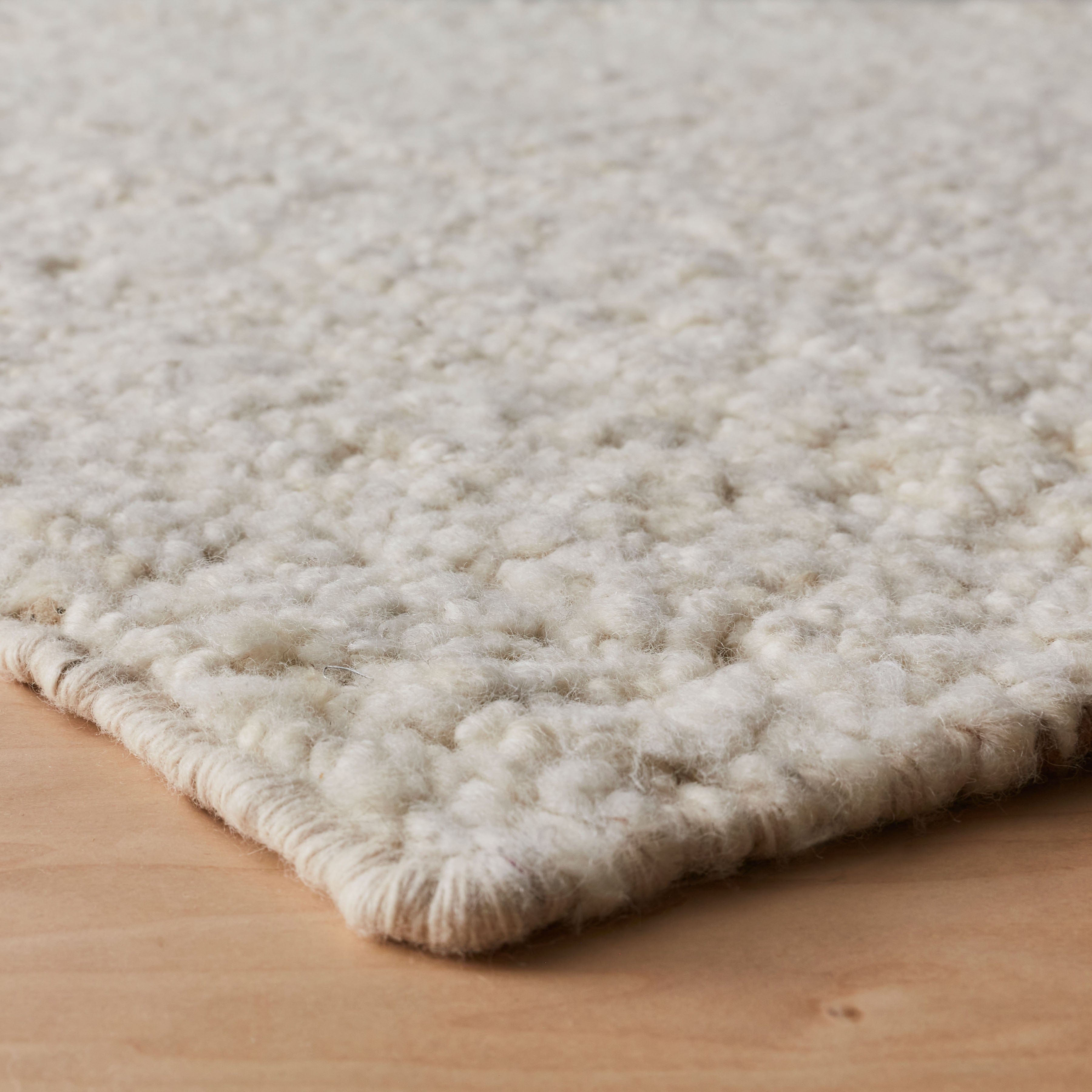 Contemporary Handwoven Wool Area Rug - Image 4