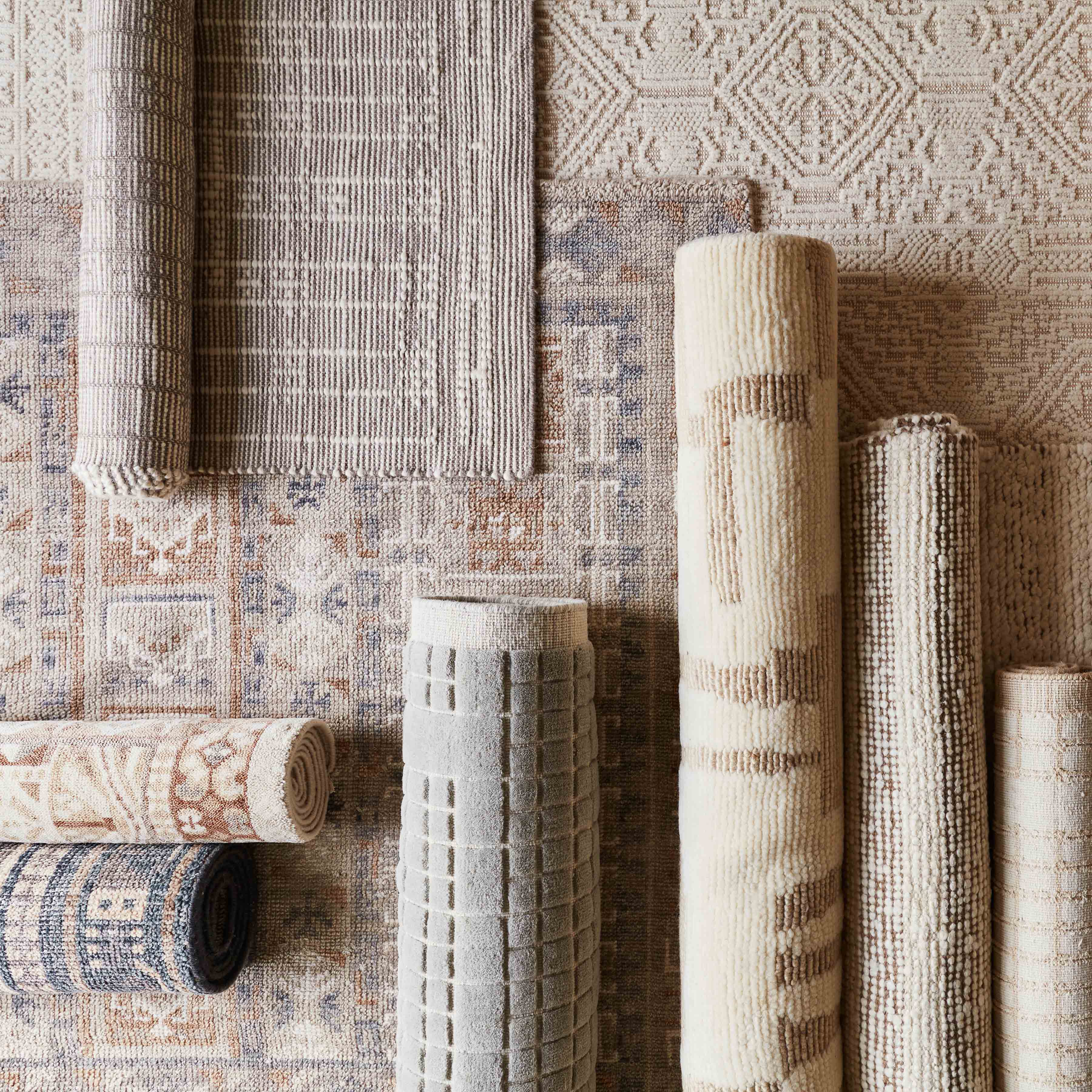 Contemporary Handwoven Wool Area Rug - Image 8