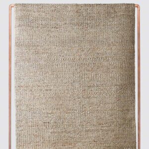 Natural Handwoven Jute Area Rug